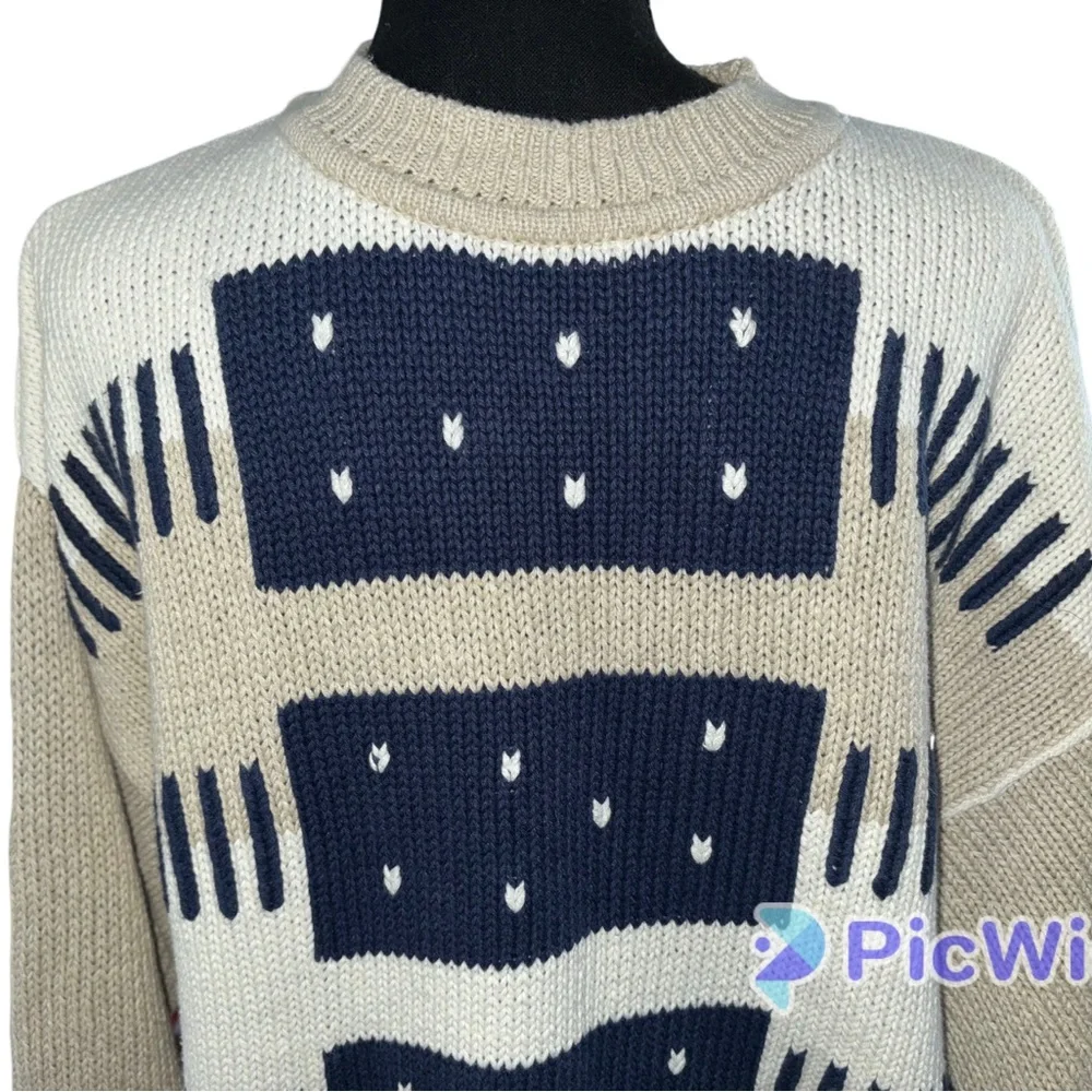 Espirit Collection vintage sweater New with tags Large